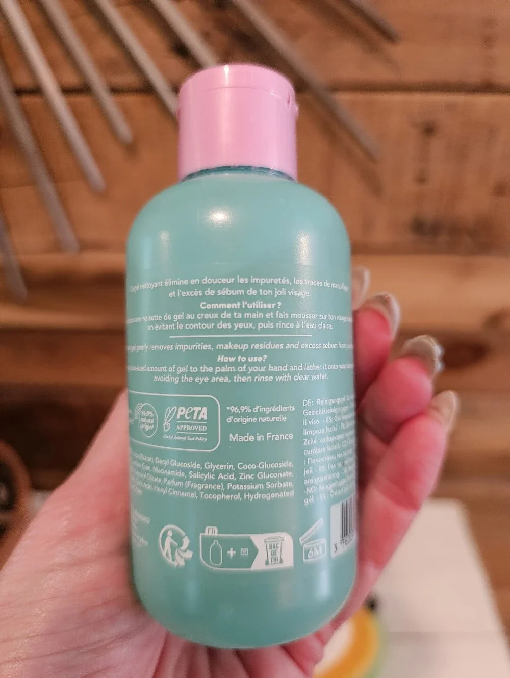 Daily Care Bundle: Facial Cleansing Gel, 24 Hr. Deodorant & Body Sponge